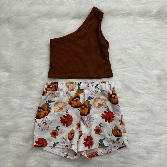 NEW BUNDLE (5) Girls Toddler Size 5T-6T Summer Clothes - Picture 5 of 12